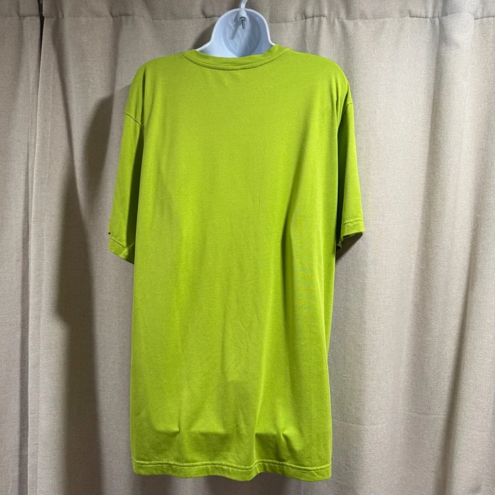 Columbia Men's Short Sleeve Active‎ T-Shirt Athletic Top Green